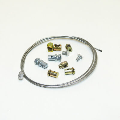 Kabel rep kit - lav din kabel på turen