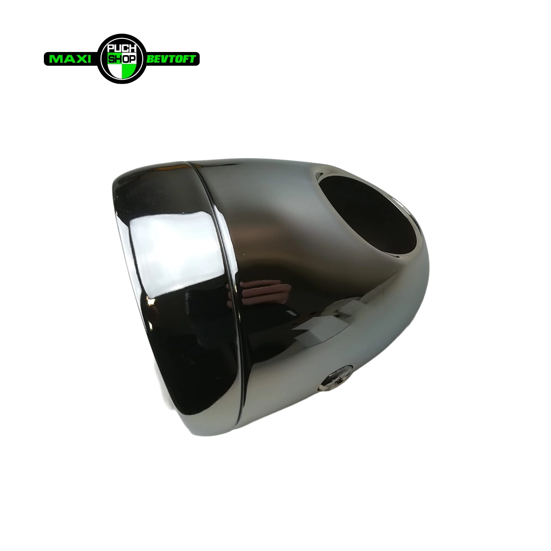 Retro forlygte 130mm med plads til et 60mm speedometer bund maxi bund Retro forlygte 130mm med plads til et 60mm speedometer