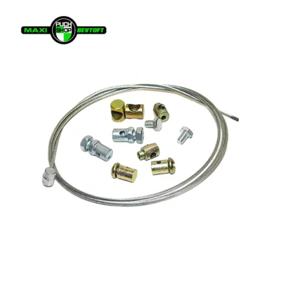 Kabel rep kit - lav din kabel på turen