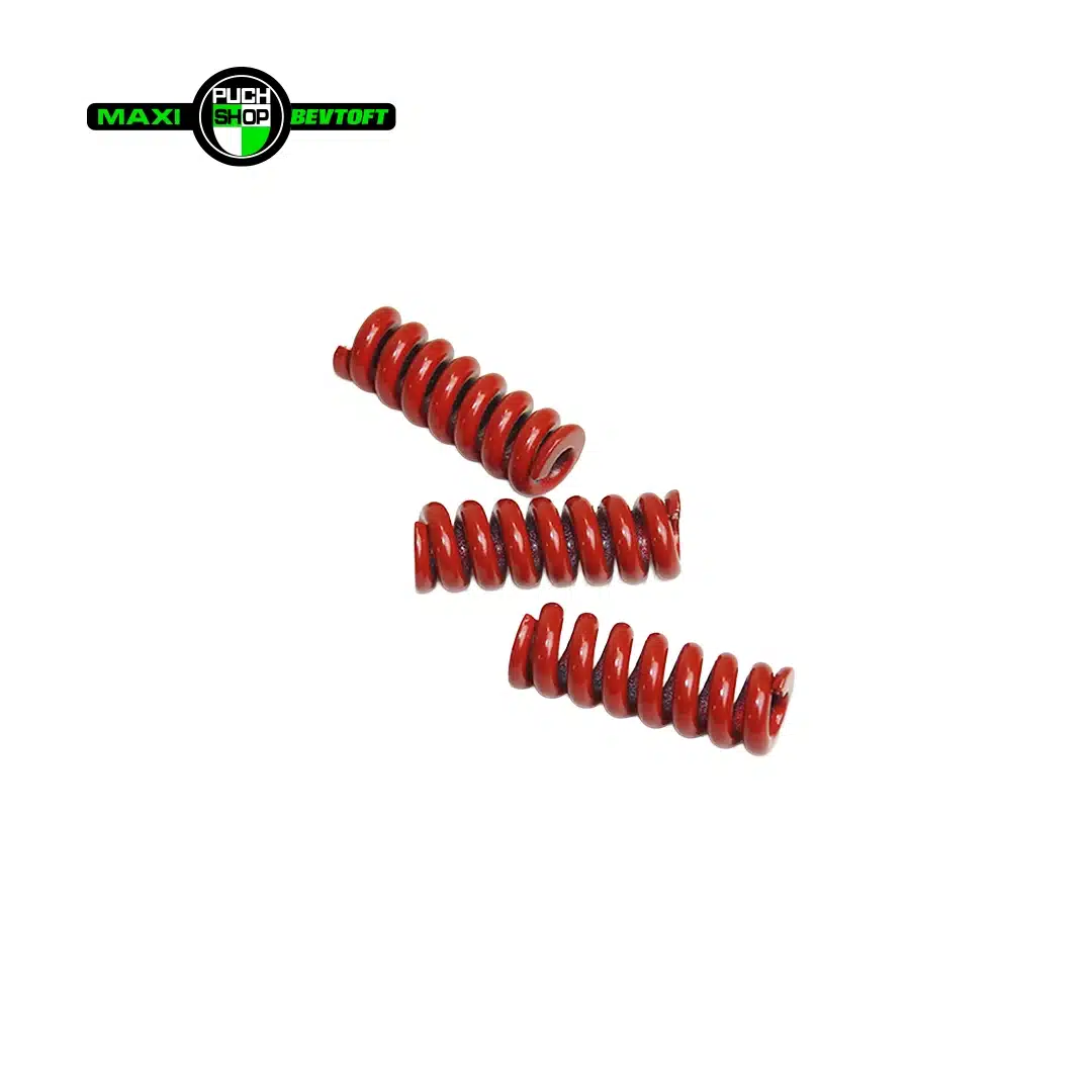 Stramme Koblings fjedre RoeD 14.4KGmm – 45-6500TPM for Puch maxi P og K RACE Stramme Koblings fjedre RØD 14.4KGmm – 45-6500TPM for Puch maxi P og K “RACE”