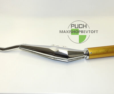 Udstødning Biturbo passer til alle PUCH Maxi modeller