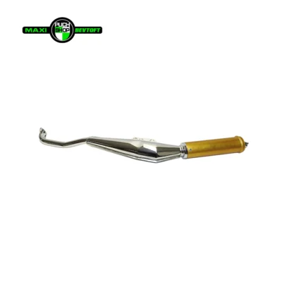 Udstødning Biturbo passer til alle PUCH Maxi modeller