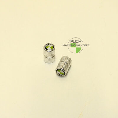 Ventilhætter med PUCH logo