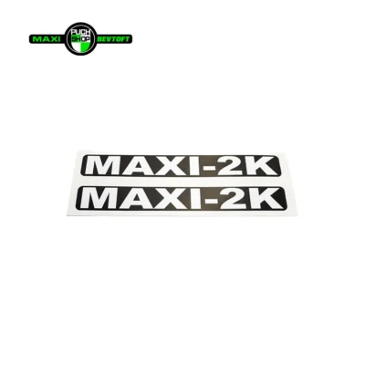Stafferinger Maxi 2 gear til brug på bla sideskjolde 2K