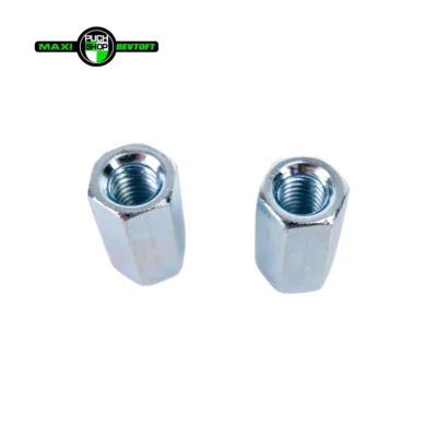 Forhøjet møtrik 6x18mm 2 stk