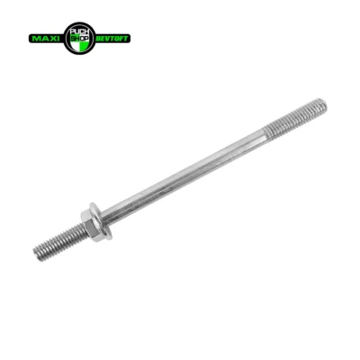 Pinbolt med møtrik for Cylinder 6x106mm PUCH Maxi