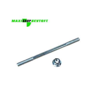 Pinbolt med møtrik for Cylinder 6x106mm PUCH Maxi