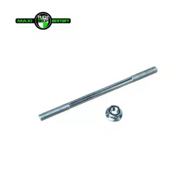 Pinbolt med møtrik for Cylinder 6x106mm PUCH Maxi