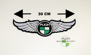 Puch stof vinge 30cm