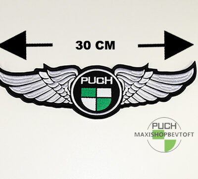 Puch stof vinge 30cm