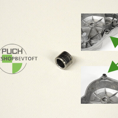 Styrebøsning for kickstarter dæksel