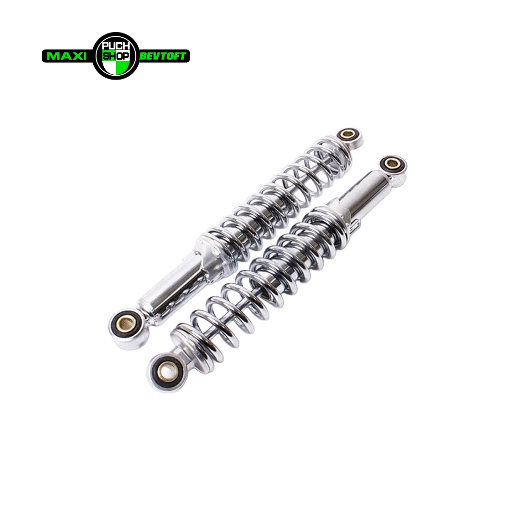 Stoeddaempere krom 320mm fra DMP Støddæmpere krom 320mm fra DMP