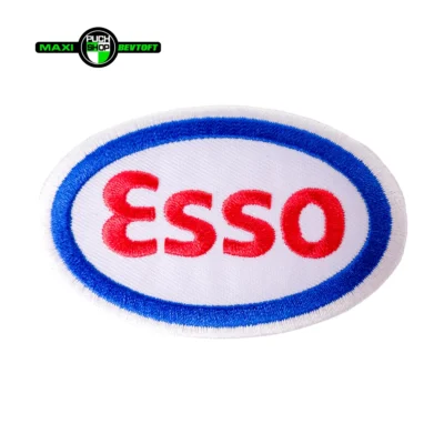 Stofmærke 50x80mm ESSO