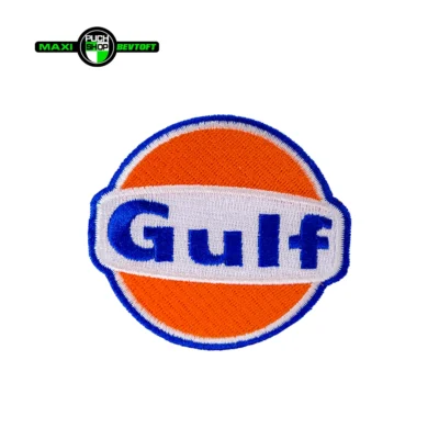 Stofmærke Ø67mm GULF