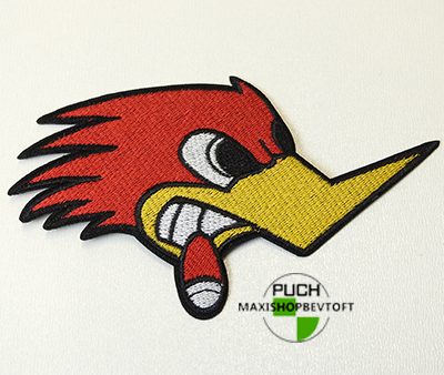 Stofmærke 69x117mm MR POWER i den bedste kvalitet med klæber