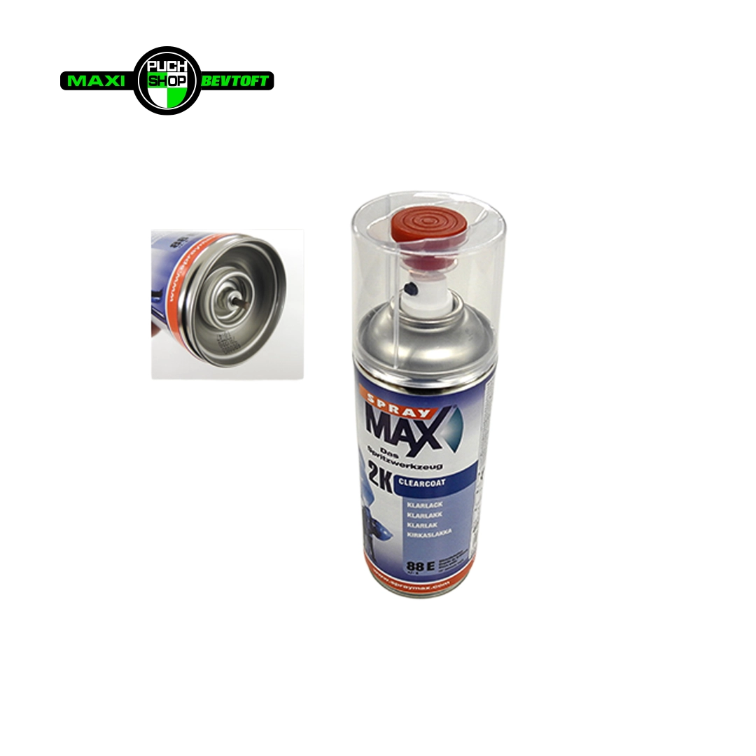 Benzinfast 2 komponent klarlak fra spray max Benzinfast 2 komponent klarlak fra spray max