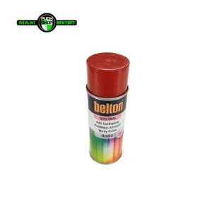 Ral 3002 Rød kvalitetslak fra Belton 400ml