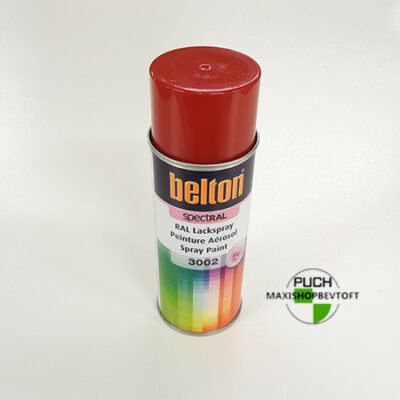Ral 3002 Rød kvalitetslak fra Belton 400ml
