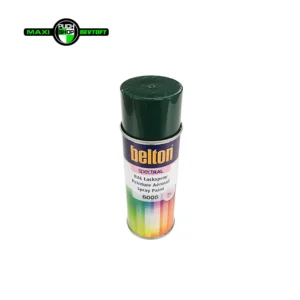 Ral 6005 grøn kvalitetslak fra Belton 400ml
