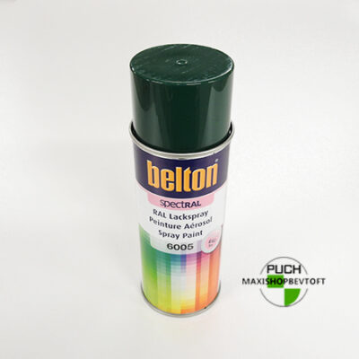 Ral 6005 grøn kvalitetslak fra Belton 400ml