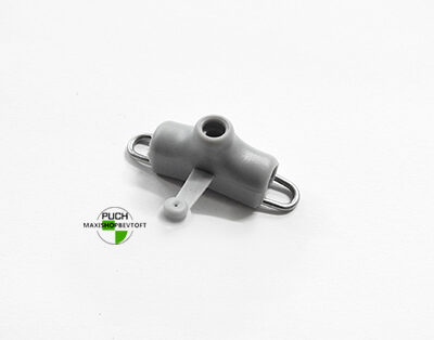 Smøre nippel GRÅ til dine kabler