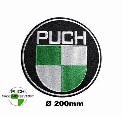 Ø 200mm stofmærke PUCH