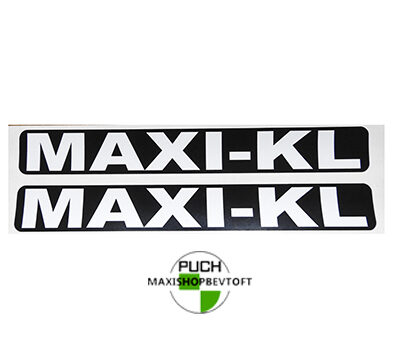 Stafferinger Maxi KL til brug på bla sideskjolde mv