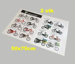 2 stk plakater TILBUD 50x70cm