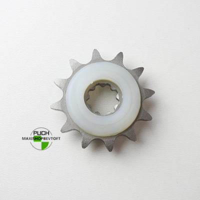 12 tands vibrationsdæmpende tandhjul til PUCH Maxi