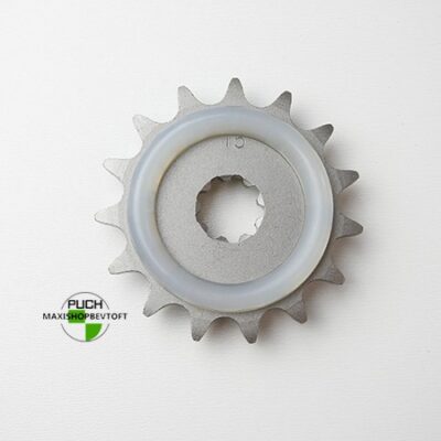 15 tands vibrationsdæmpende tandhjul til PUCH Maxi