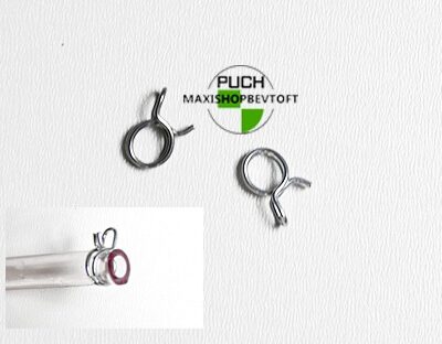 2 stk Spændebånd for Benzin slange