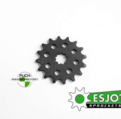 Original Esjot 16 tands tandhjul til PUCH Maxi