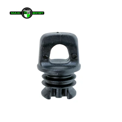 SORT Olie prop i blød plast Maxi 2 gear