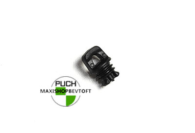 SORT Olie prop i blød plast Maxi 2 gear