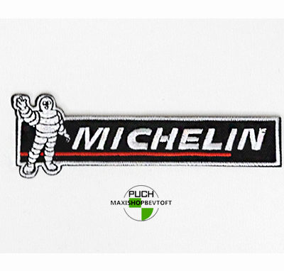 Stofmærke 35 x 113 mm Michelin i den bedste kvalitet med klæber