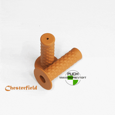 Chesterfield Gummi Håndtag i høj kvalitet til PUCH Maxi