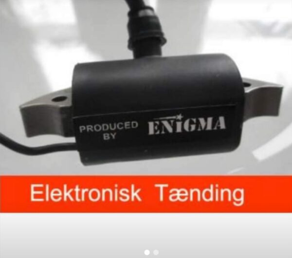 Enigma elektronisk VEC tændspole til PUCH Maxi