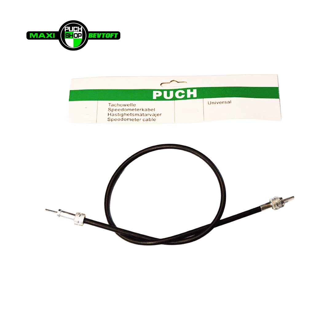 Speedometerkabel 755mm almindelig laengde til PUCH Maxi Speedometerkabel lang 755mm til PUCH Maxi