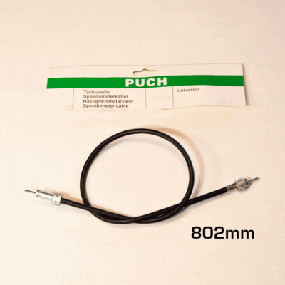 Speedometerkabel lang 802mm til PUCH Maxi