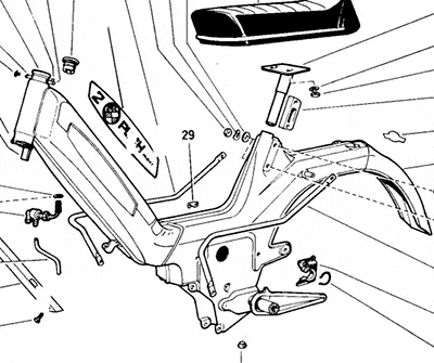 53 Sider reservedels katalog PUCH Maxi 2 gear