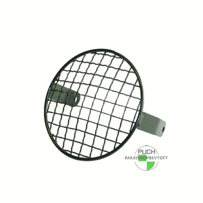 Sort gitter til rund forlygte PUCH Maxi