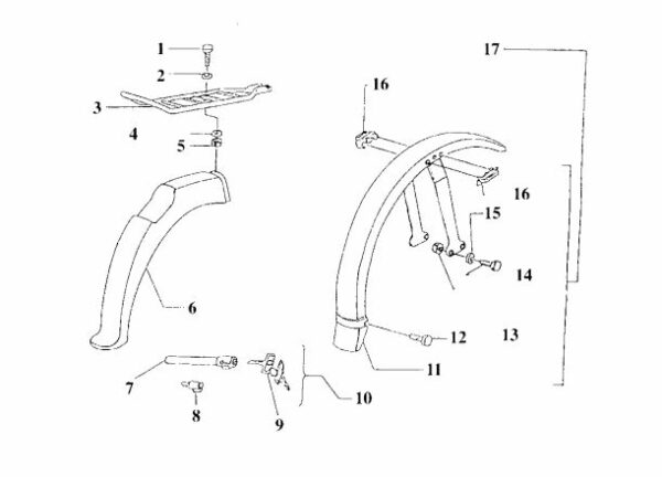 55 Sider reservedels katalog PUCH Maxi P1 Piaggio - Image 3