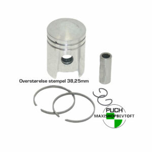38,25mm overstørrelse Stempel med ringe