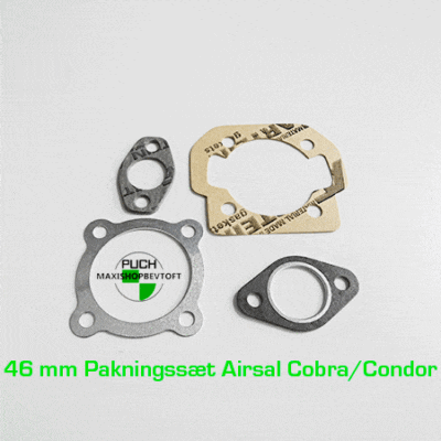 46 mm Pakningssæt Airsal Cobra/Condor