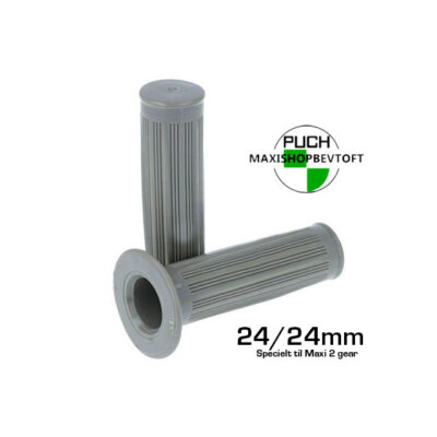 24/24mm Gummi håndtag GRÅ som original Magura