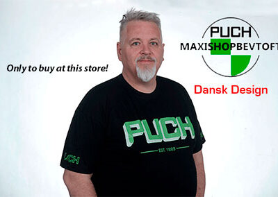 T-shirt PUCH SINCE 1889 i lækker kvalitet