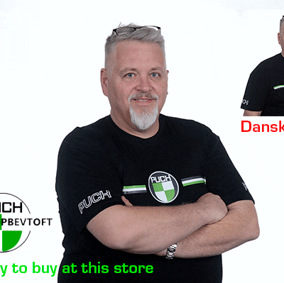 SMALL PUCH AND STRIPES t-shirt i lækker kvalitet