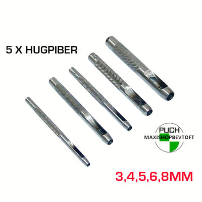 5 x Hugpiber