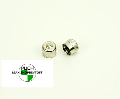 2 stk Ventilhætter i metal til PUCH Maxi