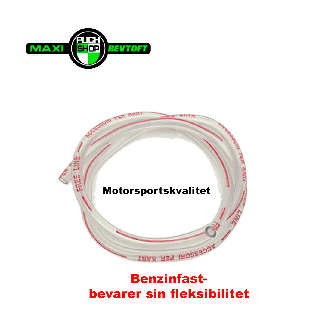 Benzinslange 1 meter – Benzinfast kvalitetsmodel til PUCH Maxi Benzinslange 1 meter – Benzinfast kvalitetsmodel til PUCH Maxi
